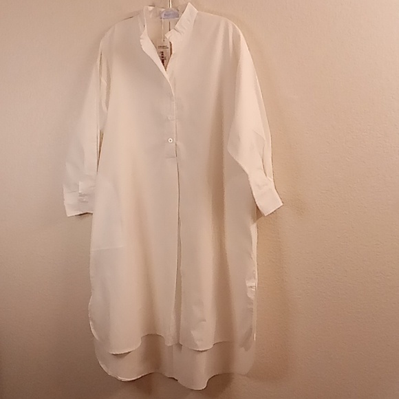 NEW AMATO RIZZI Beachy Cruise Vacation Travel One Size White color HCS - Picture 1 of 15